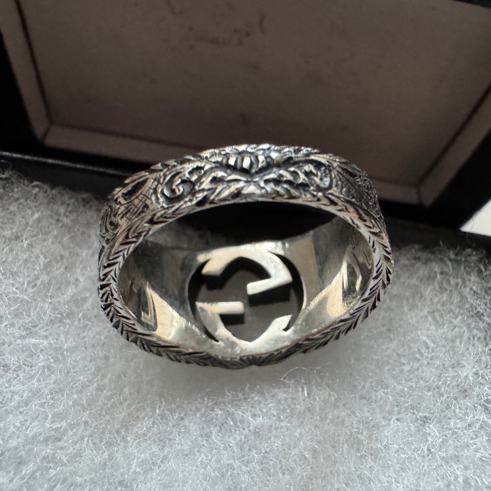 Gucci interlocking ring - Picture 6 of 12